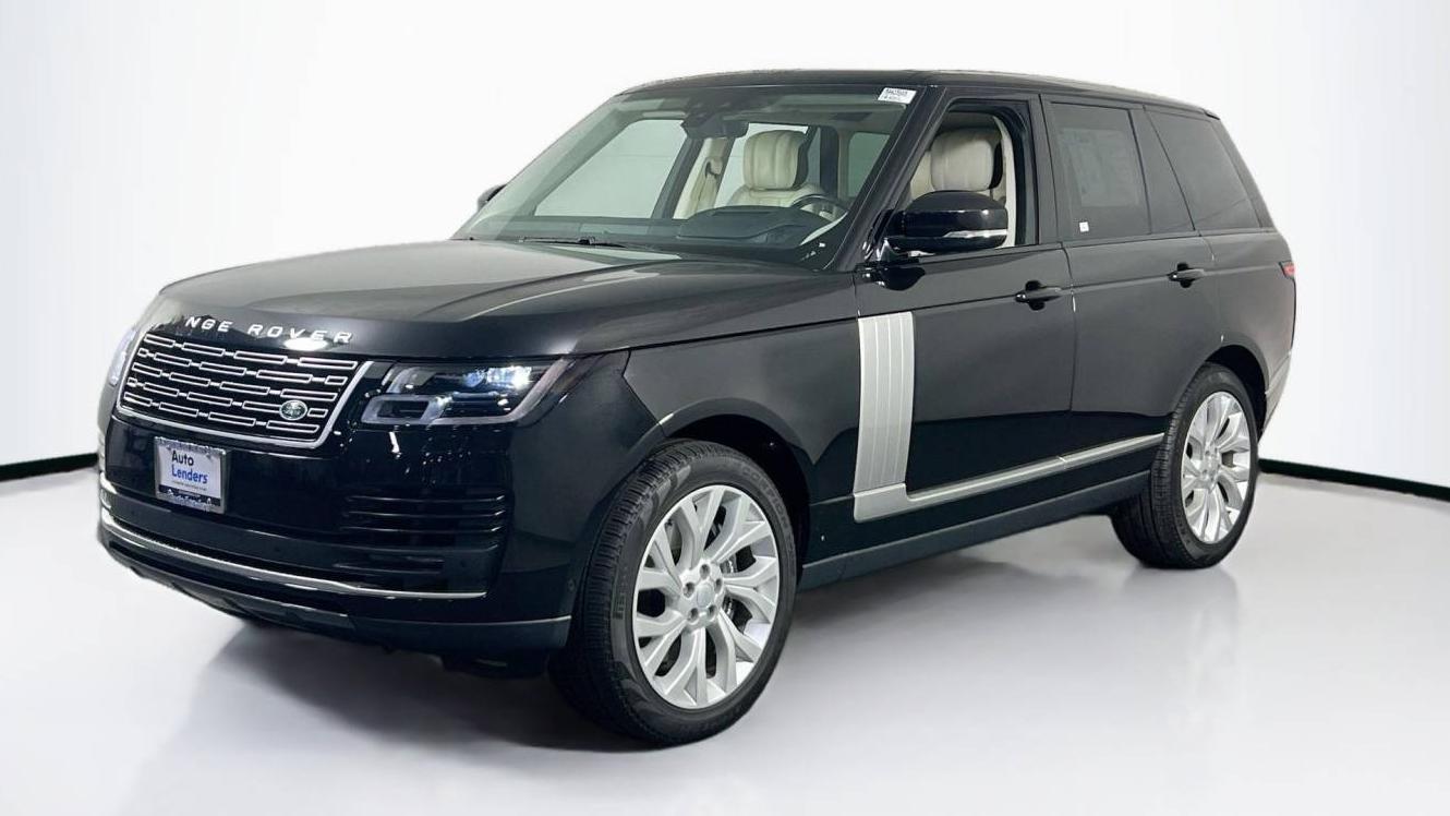 LAND ROVER RANGE ROVER 2021 SALGS2RU2MA435685 image